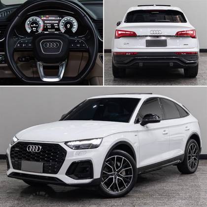 AUDI Q5 2.0 45 TFSI GASOLINA SPORTBACK S LINE BLACK QUATTRO S TRONIC AUDI Q5 2.0 45 TFSI GASOLINA SPORTBACK S LINE BLACK QUATTRO S TRONIC
